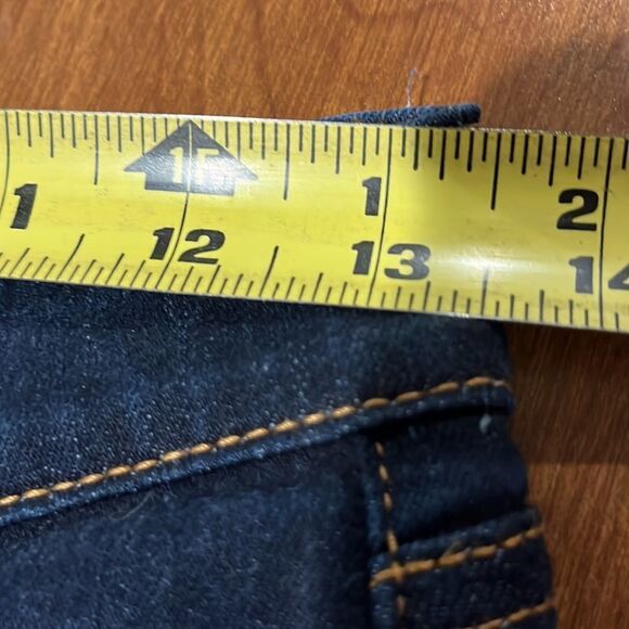 J Crew Factory women’s 9” mid rise skinny jeans size 26 x 28. - Picture 8 of 8